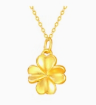 黄金吊坠